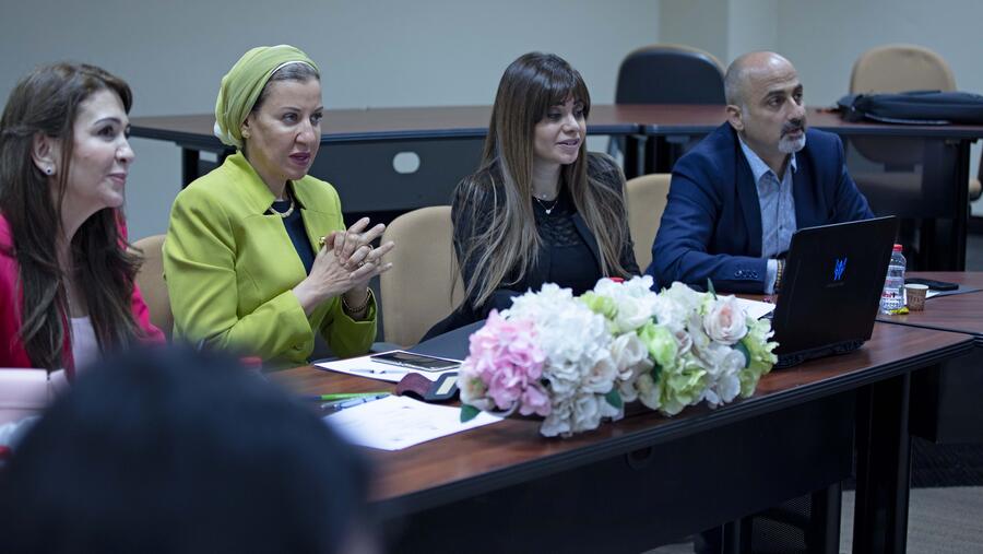 ADU Interior Design Students Collaborate With the Beach Rotana Hotel in Abu Dhabi