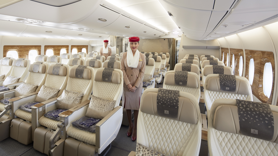 Emirates Announces Major Retrofit Programme 105 Aircraft, To Provide Best-in-Sky Customer Experiences