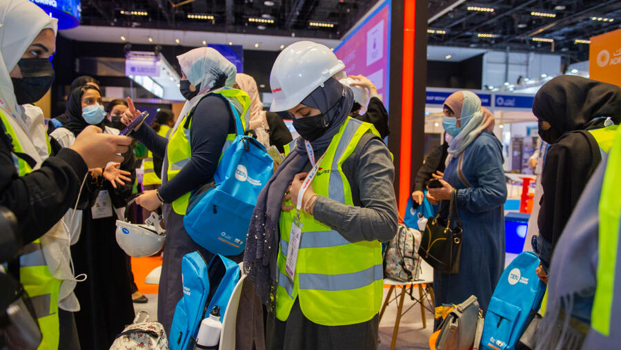 Young ADIPEC Empowers Steam in Its Ninth Edition 