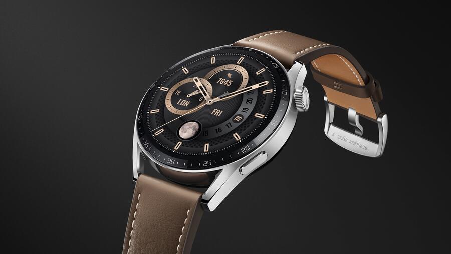 Boasting an All New Moon Phase Collection II Design, Health and Fitness Features and the Longest Battery Life, the Huawei Watch GT 3 Doesn’t Shy Away From Powerful Technology