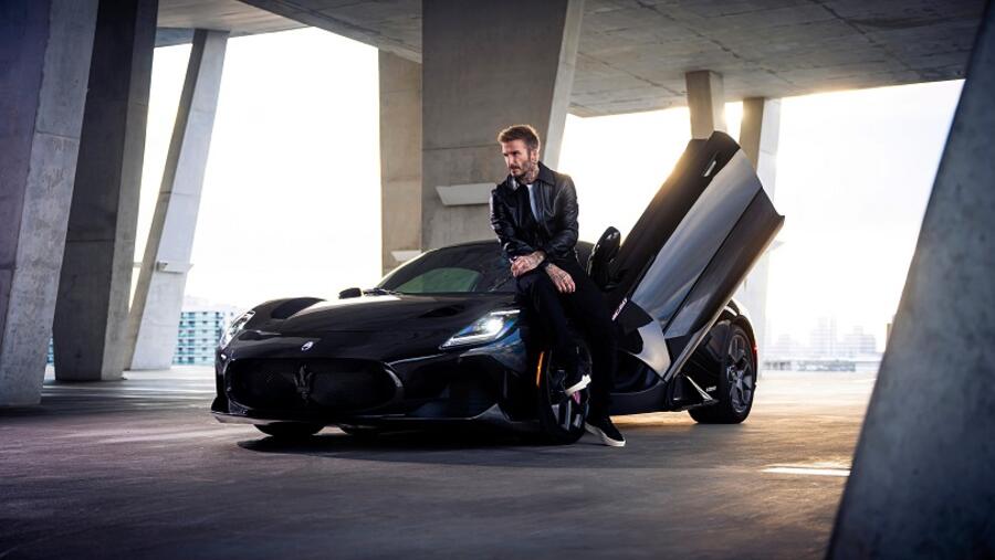 Maserati Meets David Beckham