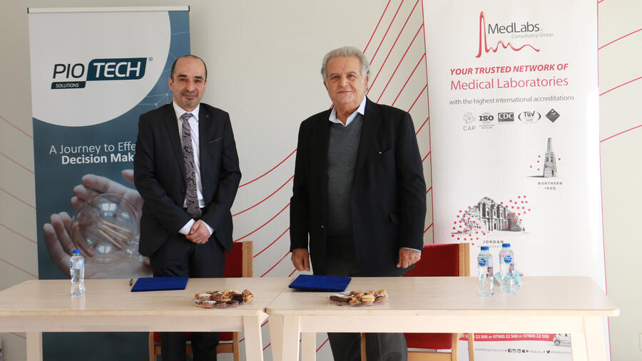Medlabs & Pio-tech Sign an Agreement To Implement Lab Analytics (Labs Performance Analytics Dashboards) Using Microsoft Power Bi