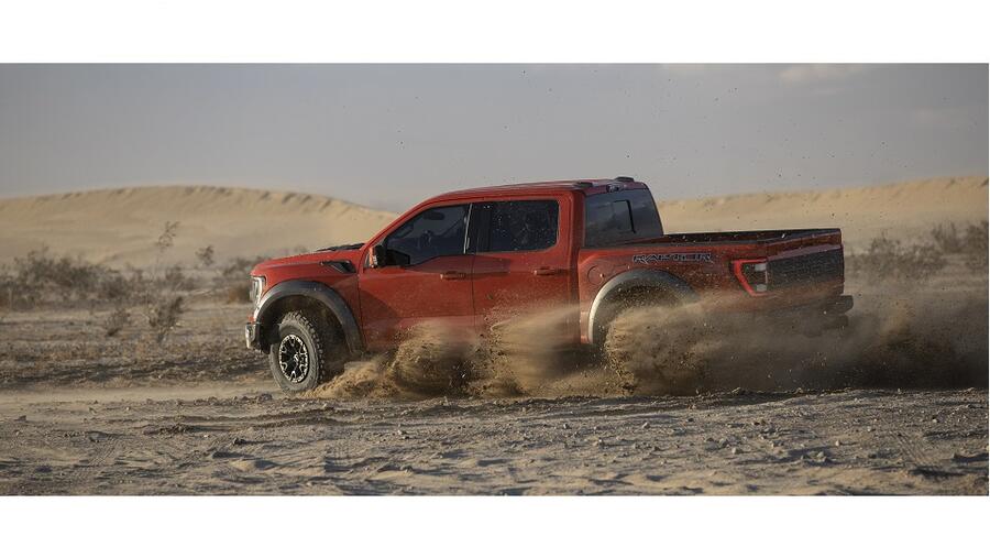 Ford Unleashes Most Off-road Capable F-150 Raptor Ever in the Middle East