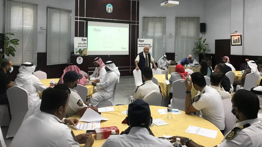 Bahrain Strengthen Actions Against Wildlife Trafficking