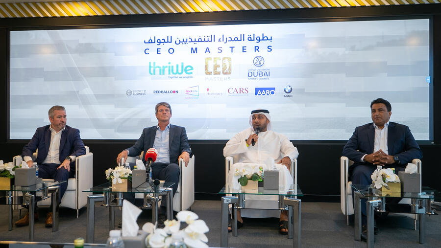 Dubai Sports Council CEO Masters Continues as the Highlight of Amateur Golf Calendar