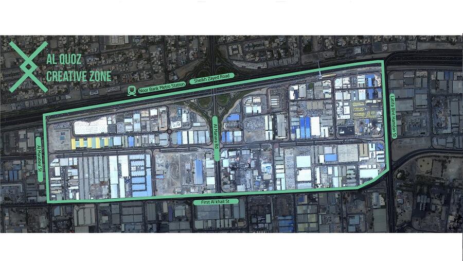 Dubai Culture and Wasl: Joint Efforts To Support the Change of Land Use in Al Quoz Creative Zone