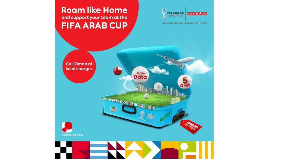 Ooredoo’s Special Roaming Bundle for Football Fans At FIFA Arab Cup in Qatar Just Got Even Better