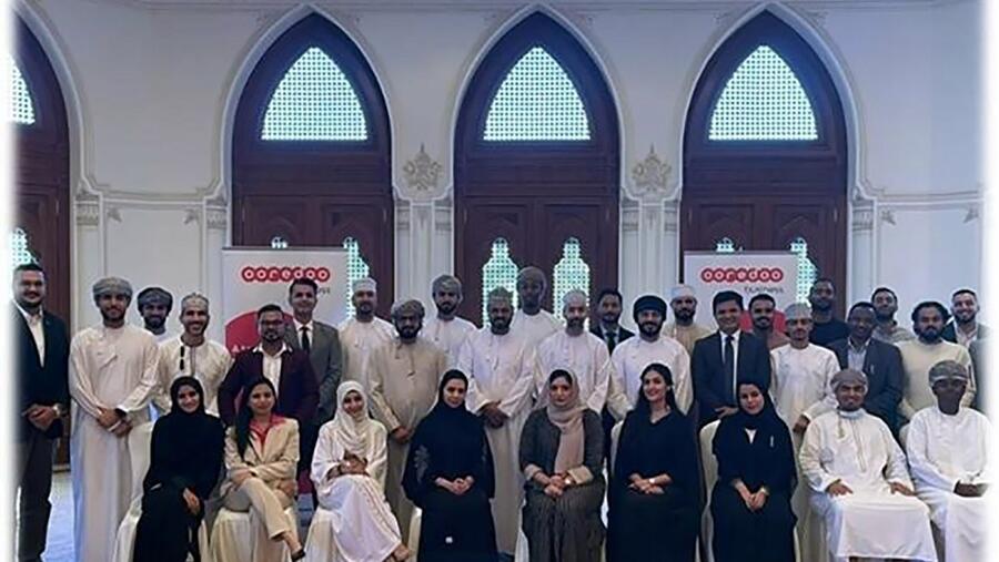 Ooredoo Rounds off Year With Partners for Team-building Event 