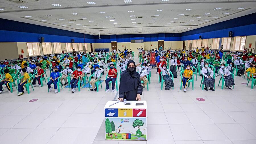 Imdaad Promotes Sustainability Message Among 500 UAE Schools and 50,000 Students During ‘Year of the Fiftieth’