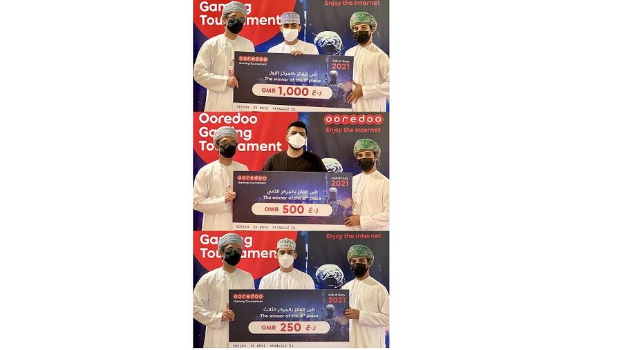 Ooredoo Showcases the Power of Home Internet in Online Gaming Tournament 