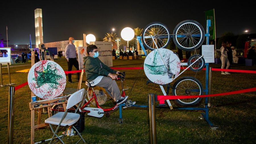 Education City Transforms Into an Open Stage Through QF’s D’Reesha Performing Arts Festival