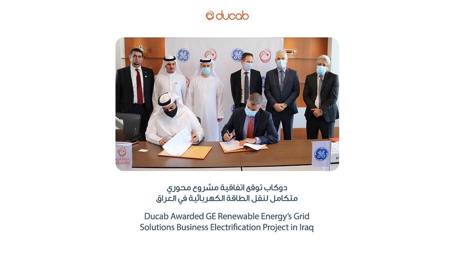 Ducab Awarded Major Turnkey Grid Project in Iraq