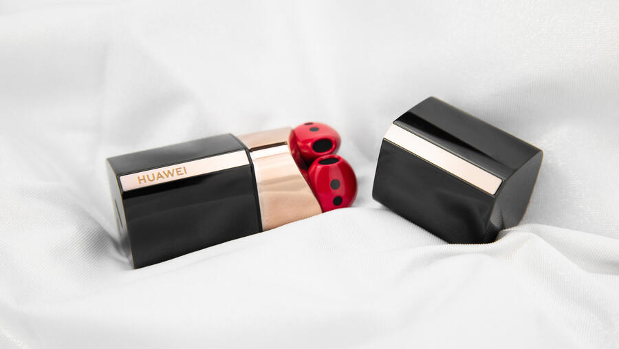 Huawei Freebuds Lipstick Sets the Bar High Combining Gorgeous Design and Amazing Sound Quality Pre-orders Start Today!