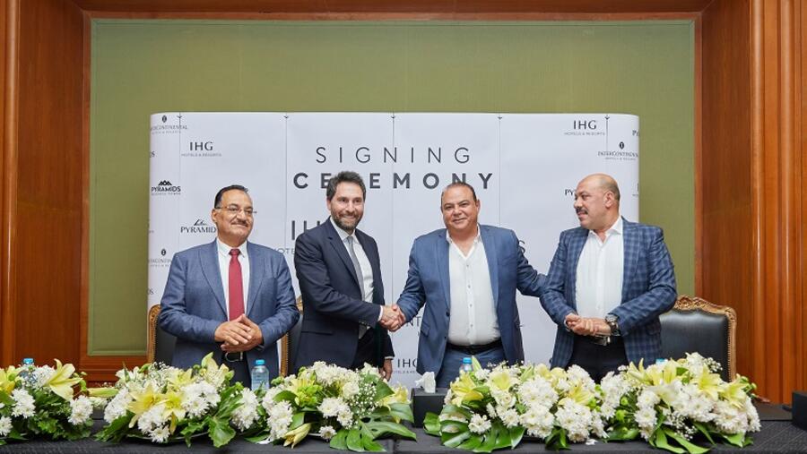 IHG Hotels & Resorts Continues Expansion in Egypt With Signing of Intercontinental Cairo New Capital 