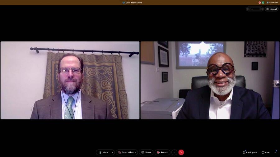 HBKU’s College of Islamic Studies Hosts Talk by Professor Sherman Jackson on the Islamic Secular