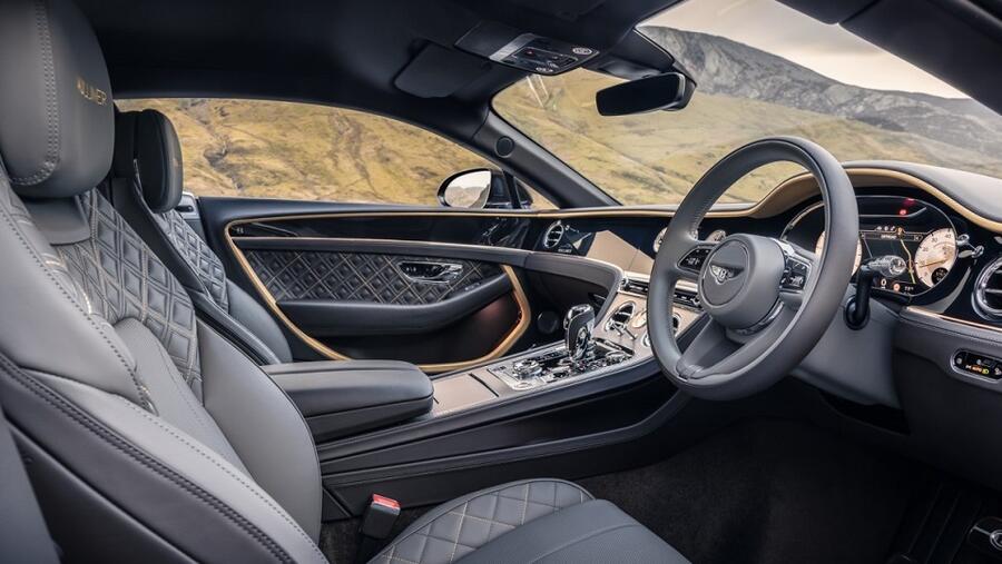 Bentley Introduces GT Mulliner Blackline The Darker Accent to Contemporary Luxury