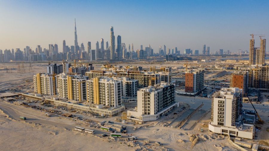 Azizi Developments’ Dh12 Billion Mega Project Riviera Advances at a Rapid Pace