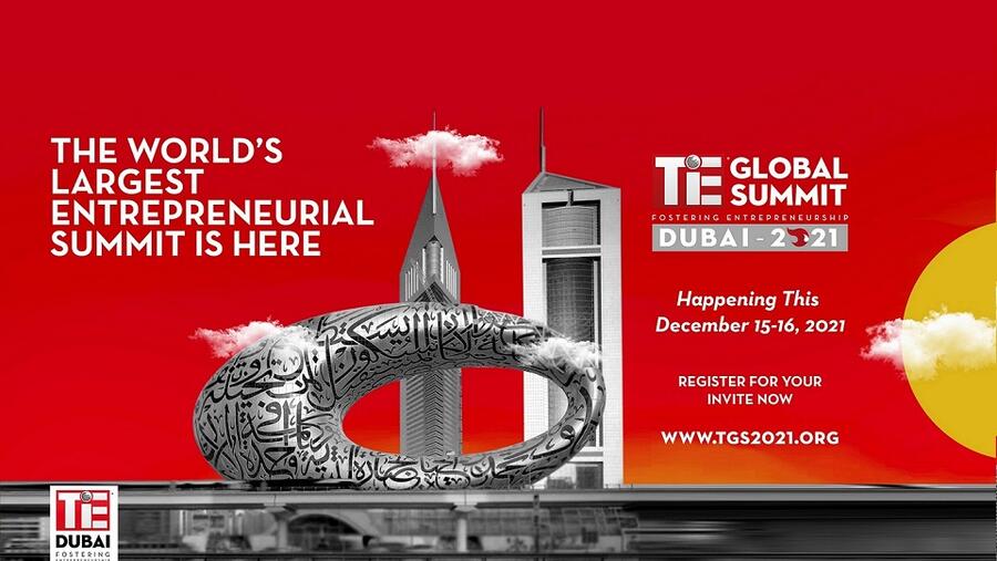 TiE Dubai to Host the World’s Largest Entrepreneurial Summit in December
