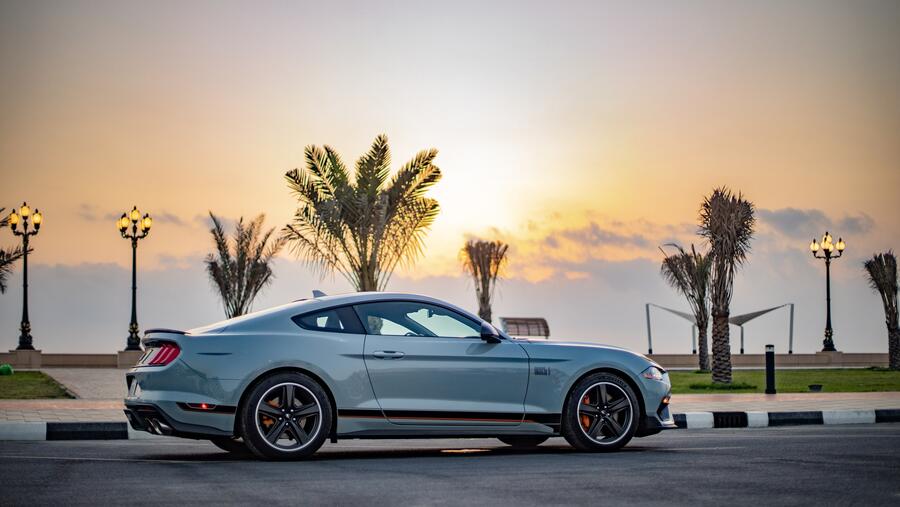 Ford Mustang Mach 1 Lands at Al Tayer Motors – Ready To Create Waves Across the UAE