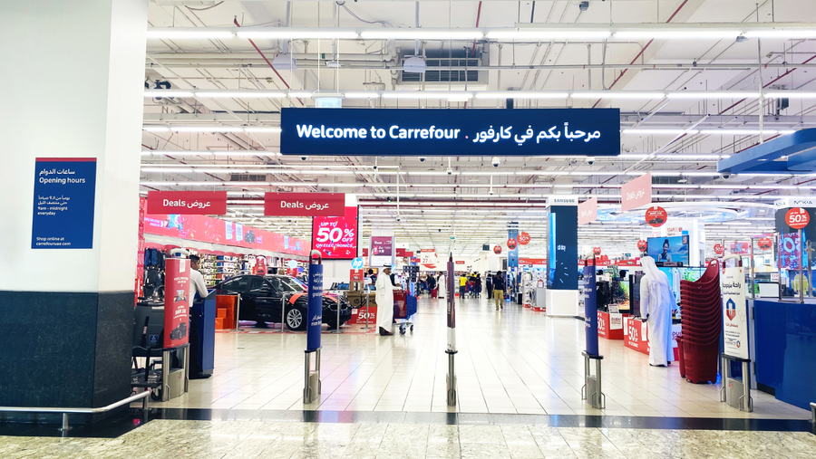 Majid Al Futtaim to Monitor Energy Usage in over 100 Carrefour Stores with Schneider Electric Technology
