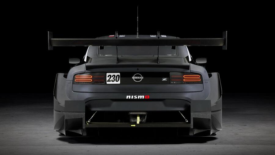 Nissan and Nismo Unveil Nissan Z GT500 Race Car for Super GT Series