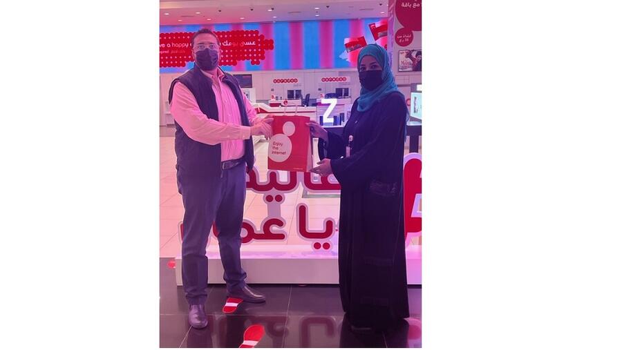 14 Lucky Nojoom Members Won Mega Prizes in Ooredoo’s Latest Raffle Draw