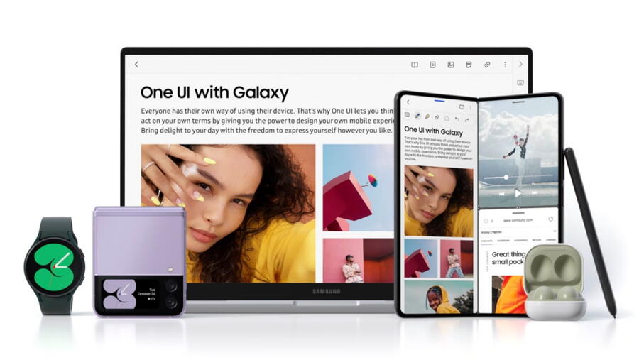 One UI 4 Update Delivers an Elevated Mobile Experience Centered Around You