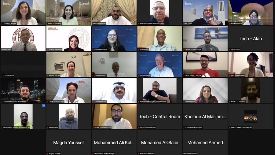 WCM-Q Convenes Experts To Discuss Assessment in Competency-based Medical Education