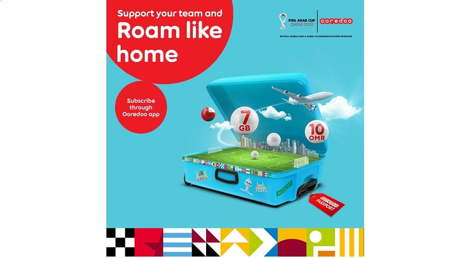  Ooredoo’s Special Roaming Bundle for Football Fans At FIFA Arab Cup in Qatar
