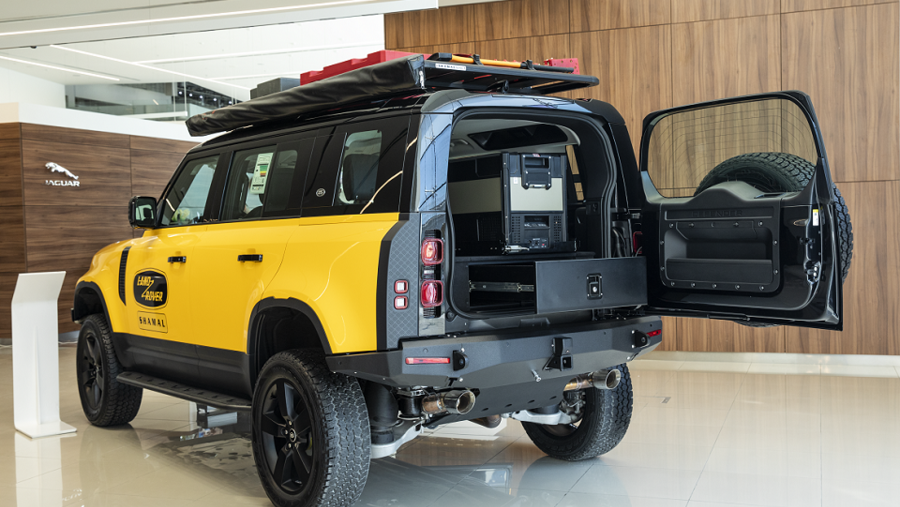 Al Tayer Motors Creates a Storm With a Bespoke ‘Shamal’ Defender