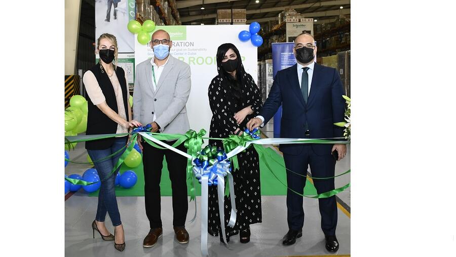 Schneider Electric’s Airlink International UAE Jebel Ali Distribution Center To Run on Solar Power
