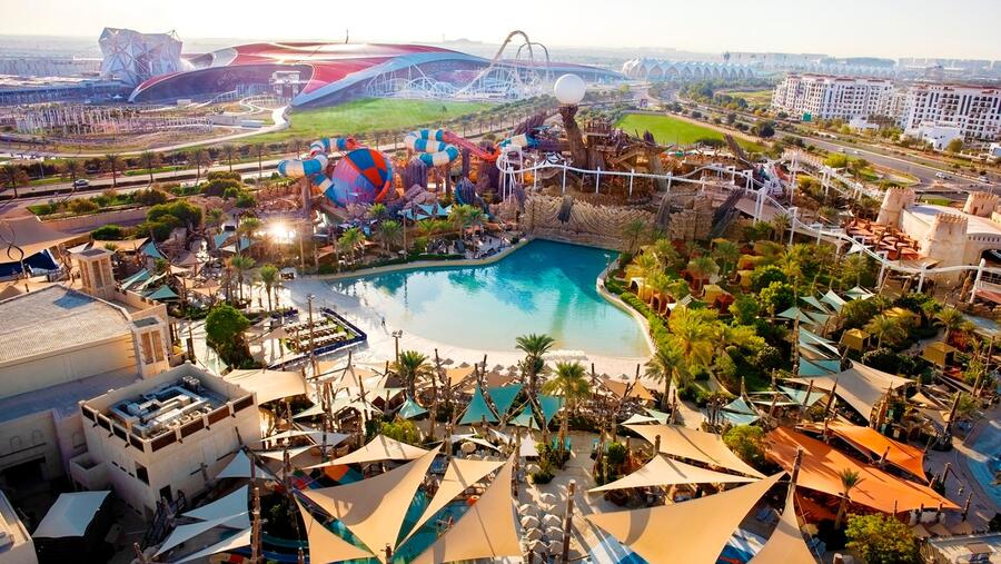 Yas Waterworld’s Guinness World Records Live Record-breaking Event