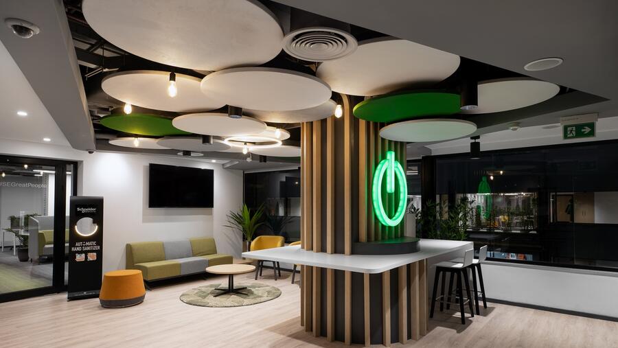 Schneider Electric Neal HQ In Cairo Receives The LEED Gold Award For The Best Smart Design