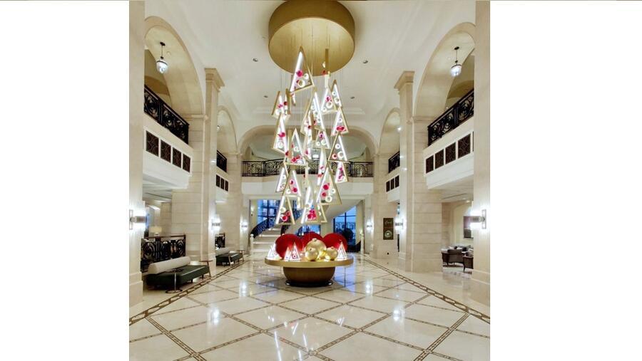 The Most Wonderful Time of Year Begins at Four Seasons Hotel Amman