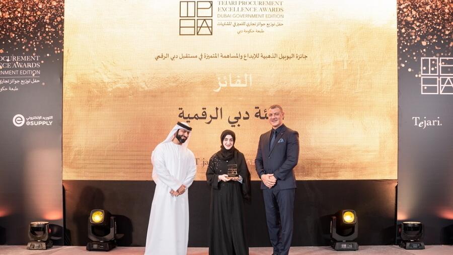 Dubai Government Celebrated for Advances in Digital Innovation and Technology by Jaggaer/Tejari