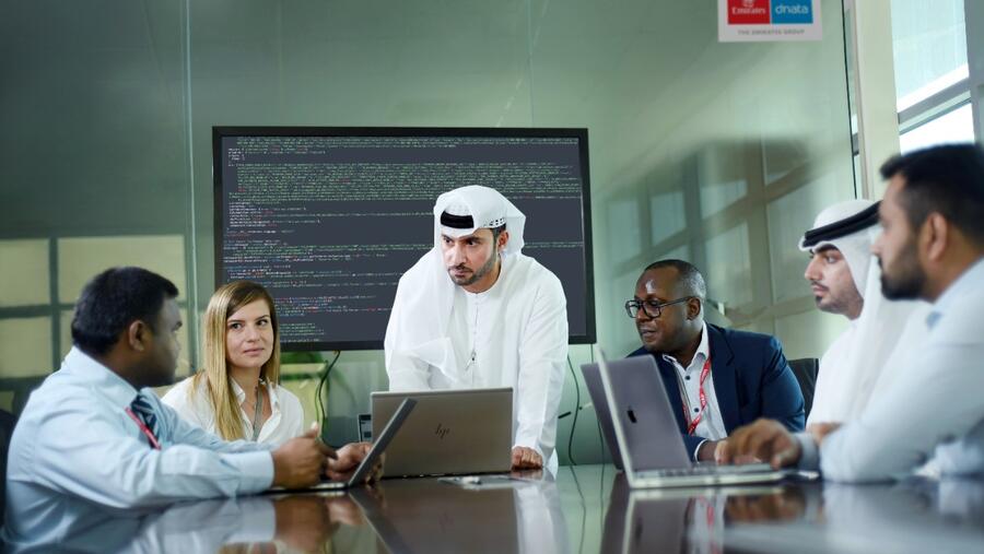 Emirates Scouts the World for It Talent for Variety of Roles