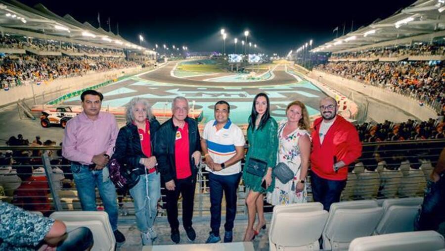 Yas Island Abu Dhabi Hosts Travels Partners During Formula 1 Etihad Airways Abu Dhabi Grand Prix 2021