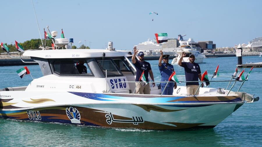 Dubai Customs Organizes Maritime Parade to Celebrate 50th Union Day