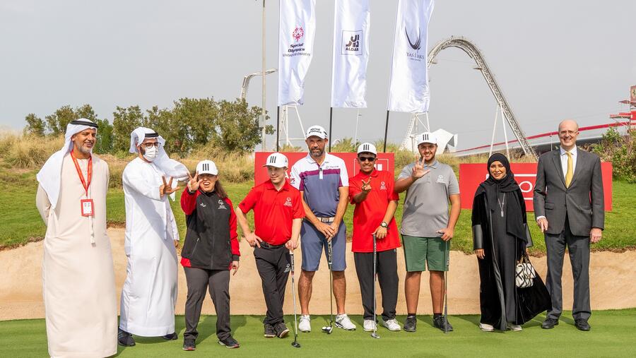 Aldar’s Yas Links Golf Course To Host Multi Year Training Programme For Special Olympics UAE Golfers