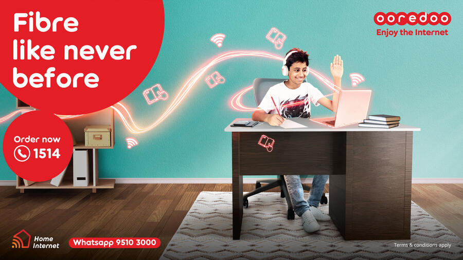  Ooredoo Connects More Locations With Fibre Home Internet 