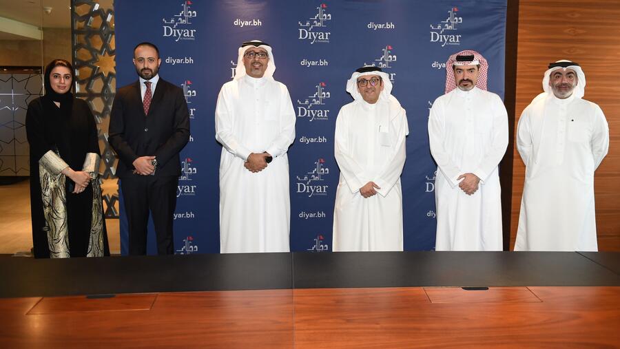 Diyar Al Muharraq Collaborates With Zain Bahrain To Install Telecommunication Towers In The City