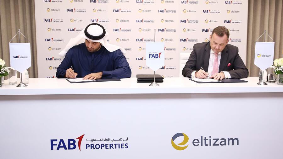 First Abu Dhabi Bank And FAB Properties Sign A Memorandum Of Understanding (Mou) With Eltizam Group 