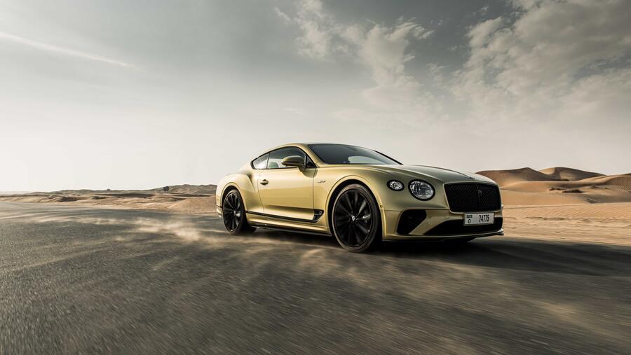 Bentley Charges To Record Year With Unprecedented Demand For Luxury Hybrid Models