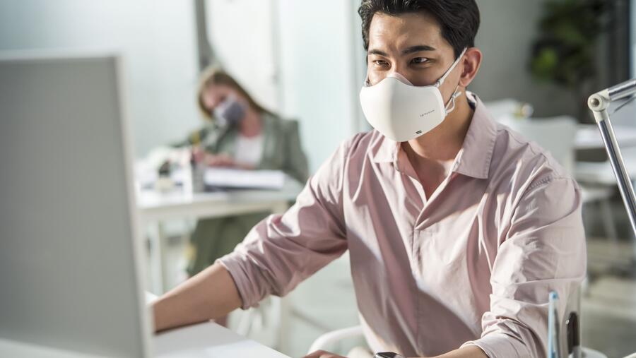  Wearable Air Purifier: A Breath Of Fresh Air  