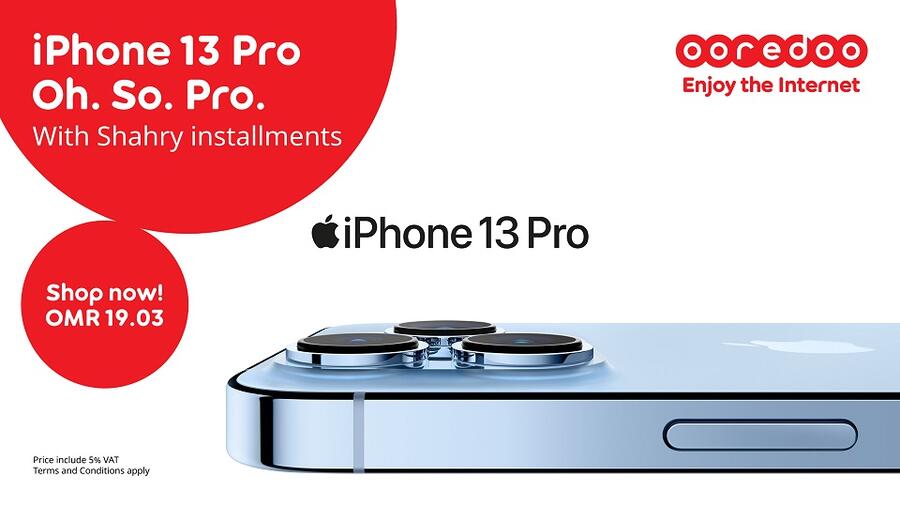 Don’t Wait To Get The Latest Smartphone With Ooredoo’s Shahry Low Installment Plans 