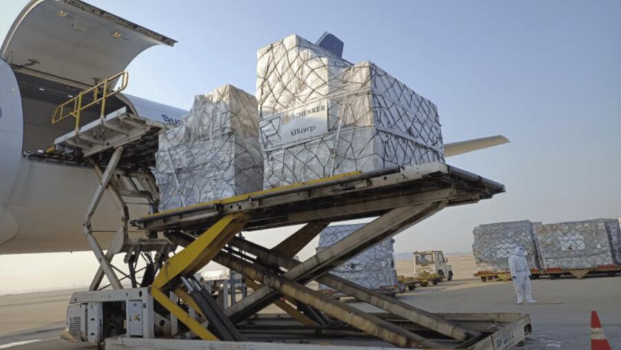 Growing Alliance For The Environment: DB Schenker And Lufthansa Cargo Welcome Lenovo On Their Co2-neutral Flights