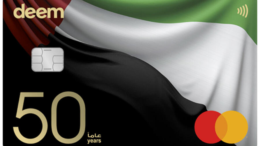 Deem Finance And Mastercard Introduce Limited Edition World Credit Card To Celebrate UAE’s Year Of The 50th