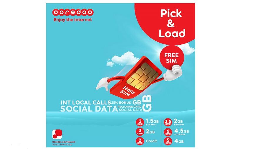 Pay Only for the Plan with Ooredoo’s New Hala SIMs