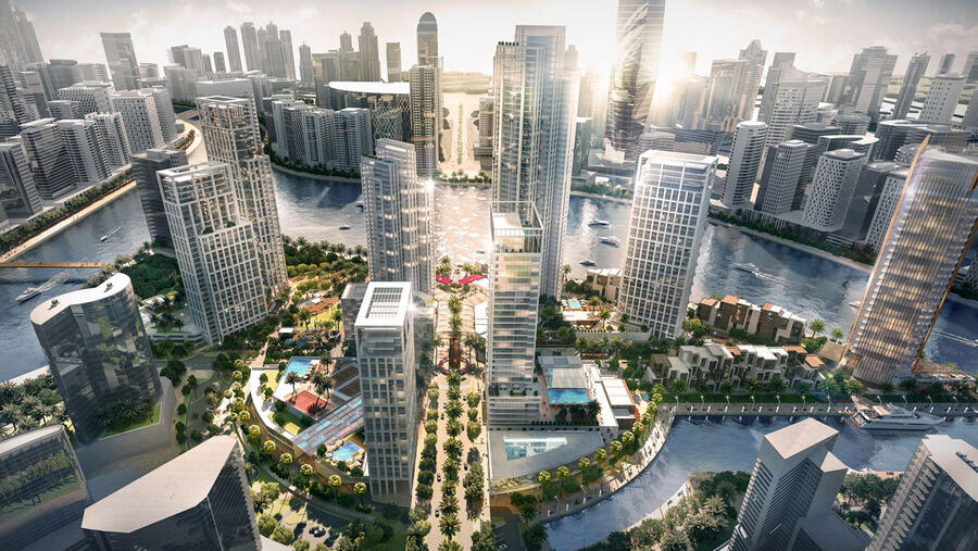 Empower Signs Agreement To Supply The Largest Project In Business Bay With 10,915 Rt.