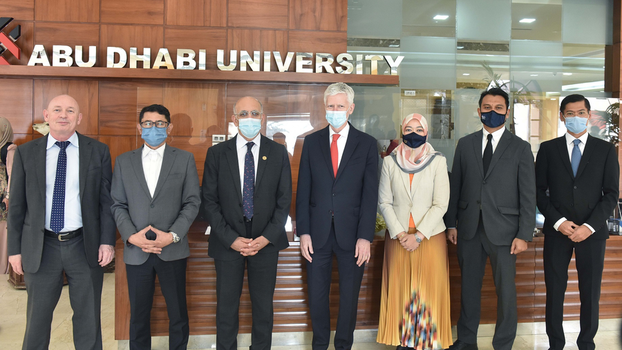 Abu Dhabi University Forges New Partnerships With Leading Malaysian Universities